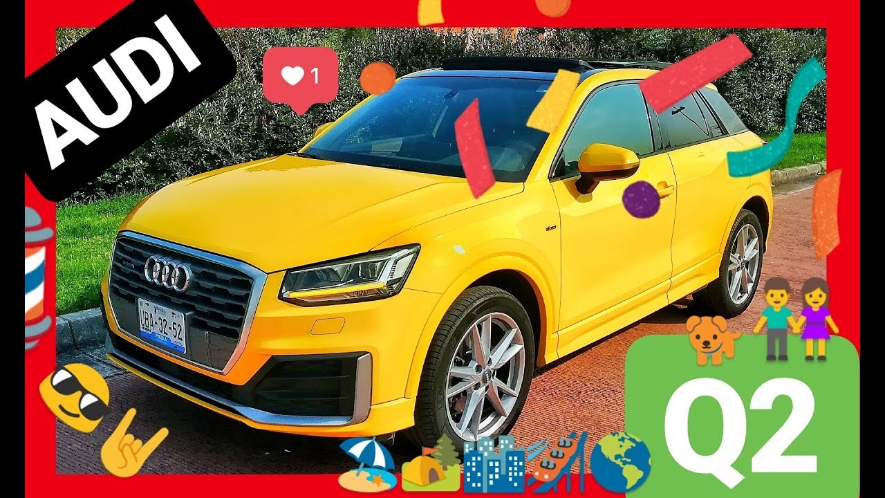 ‼️AUDI Q2 2019‼️ 😎🎓🤘 SENSUAL, MULTIFACÉTICO Y JUVENIL 😏🚘👌 | ADN Automotriz