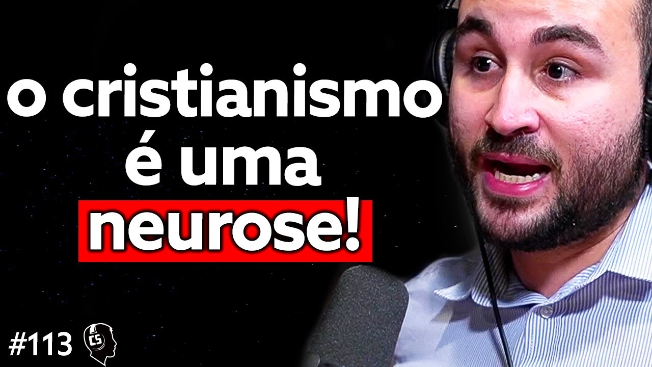 Filósofo Ateu Revela Verdades (Brutais) Sobre a Bíblia e o Cristianismo - Matheus Benites | EP 113