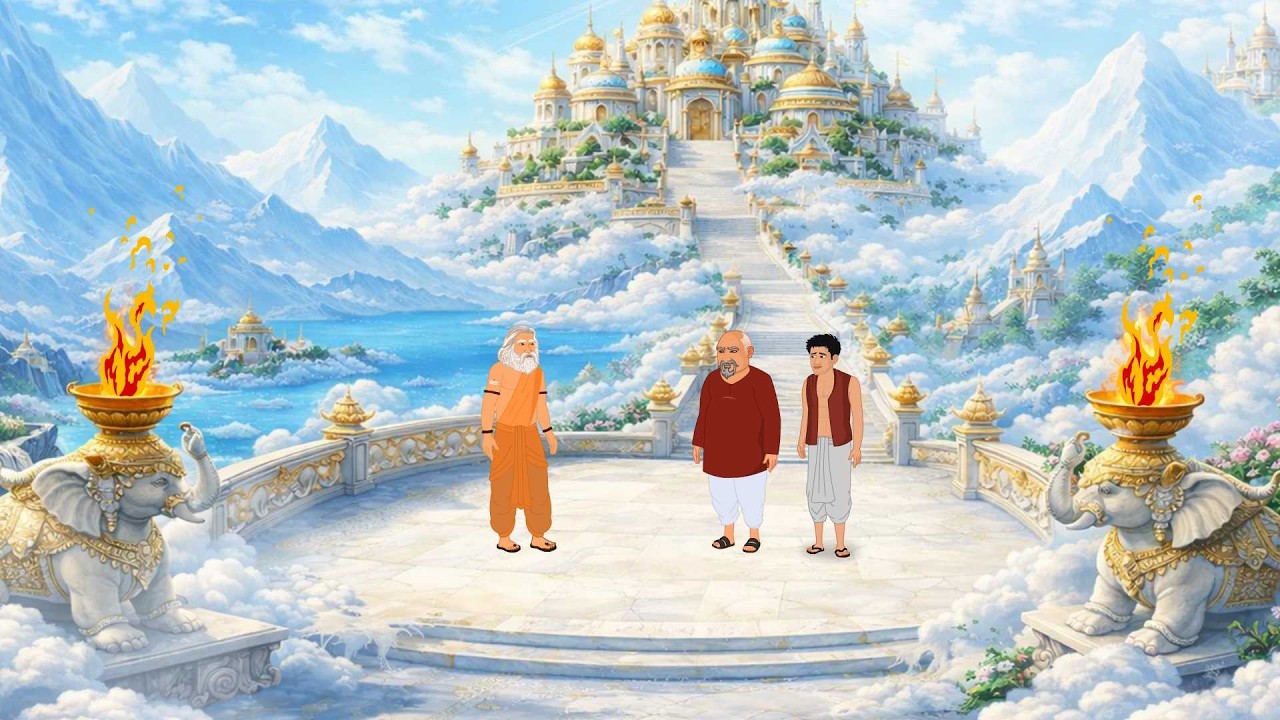 जीभ का स्वाद । Jadui Kahani । Moral Stories। Hindi Kahaniyan @SsoftoonsAnimationHindi