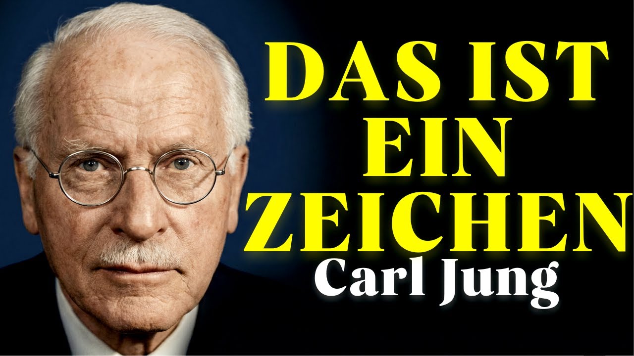 Manche Menschen treten in dein Leben, um dich aufzuwecken | Carl Jung