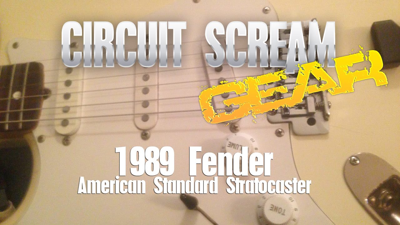 Circuit Scream Gear Ep 02 Fender Strat