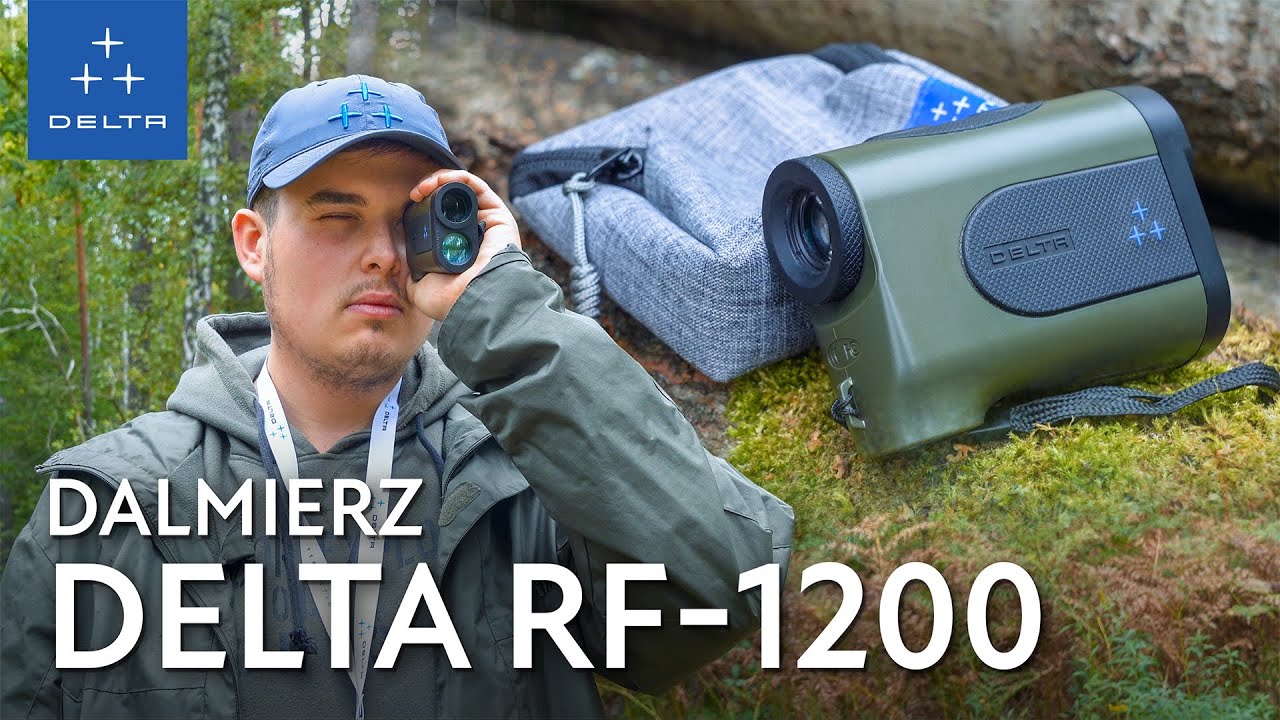 Delta Titanium RF1200 &ndash; precyzyjne narzędzie do pomiaru wysokości drzew