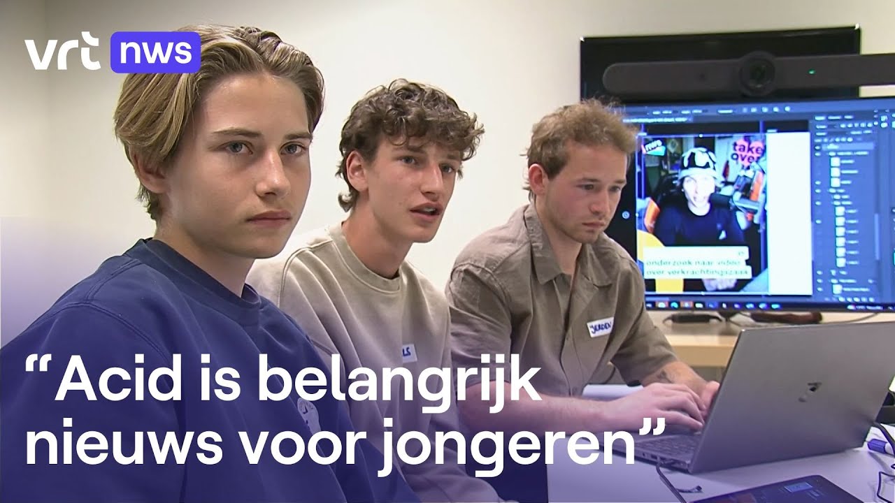 Jongeren nemen nws.nws.nws een dag over