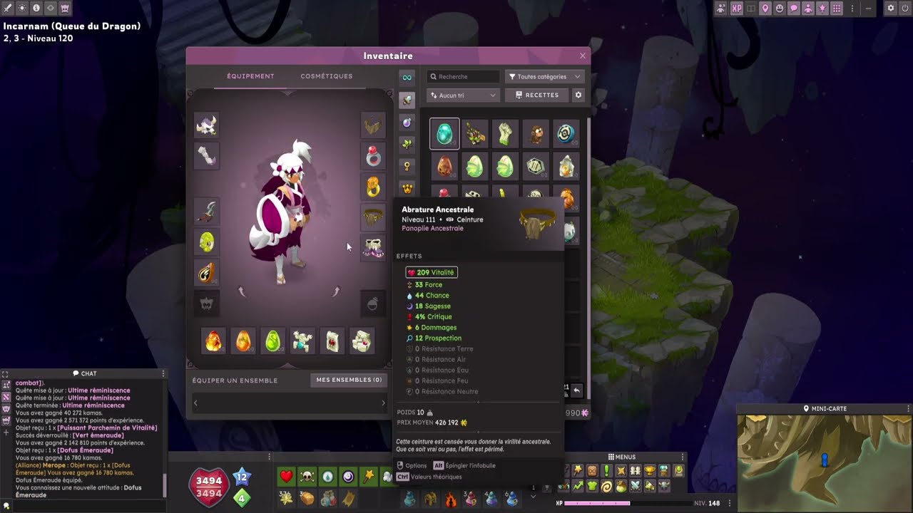 Combat Dark Vlad + Obtention Dofus Emeraude !