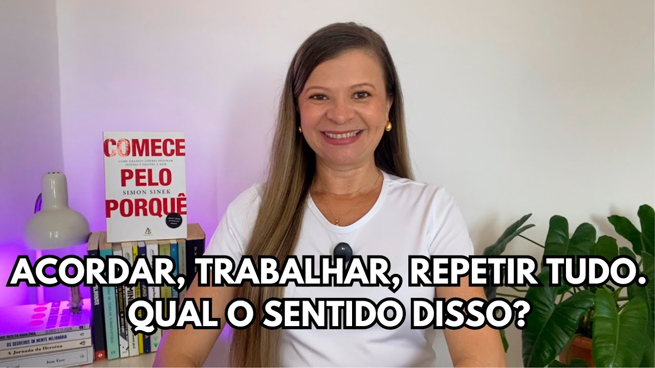 Acordar, trabalhar, repetir tudo. Qual o sentido disso?