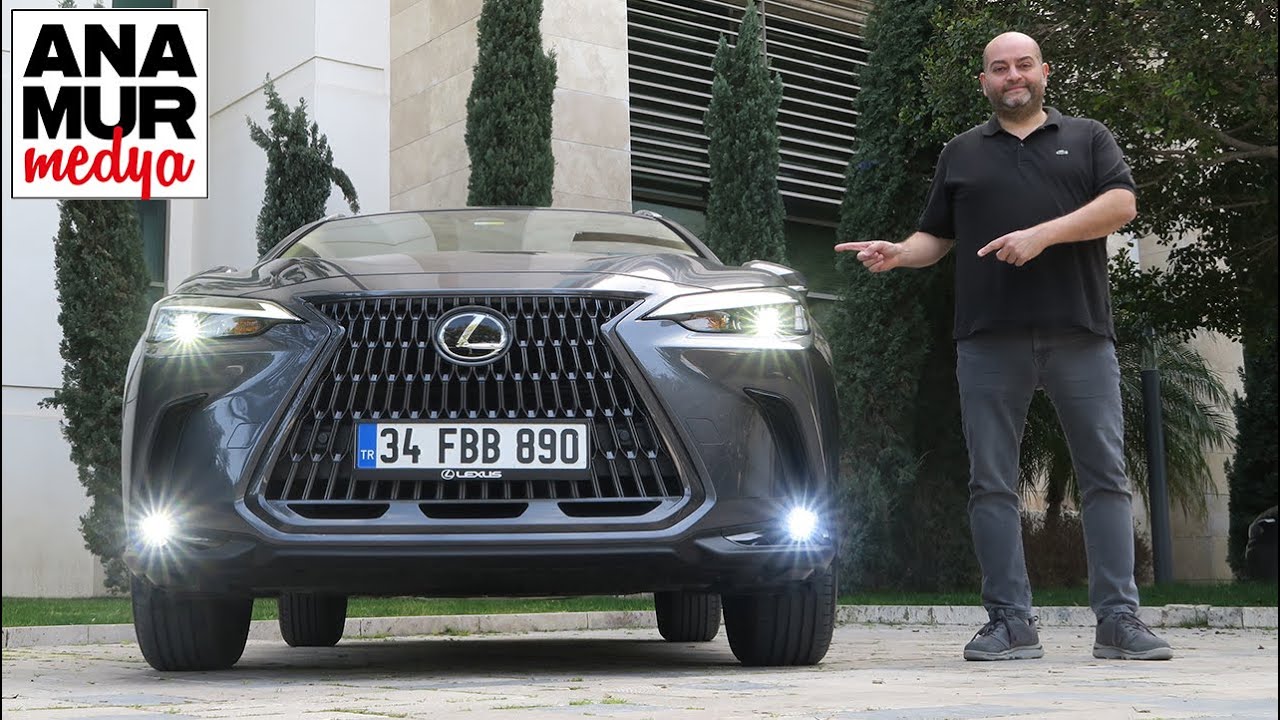 Yeni Lexus NX 350h Hybrid Otomatik 4x4 2022 Test / Basın toplantısında metaverse dünyasına girdik!