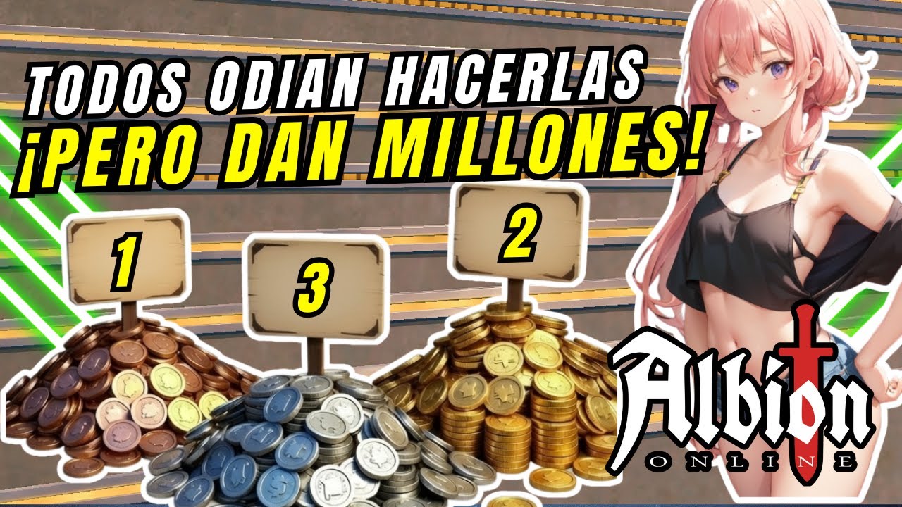 3 ECONOMÍAS IMPOPULARES QUE DAN MILLONES - Albión Online