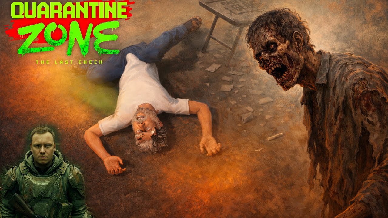 Quarantine Zone The Last Check Прохождение 5 ᐅ на Русском [4K] | Прохождение и Обзор