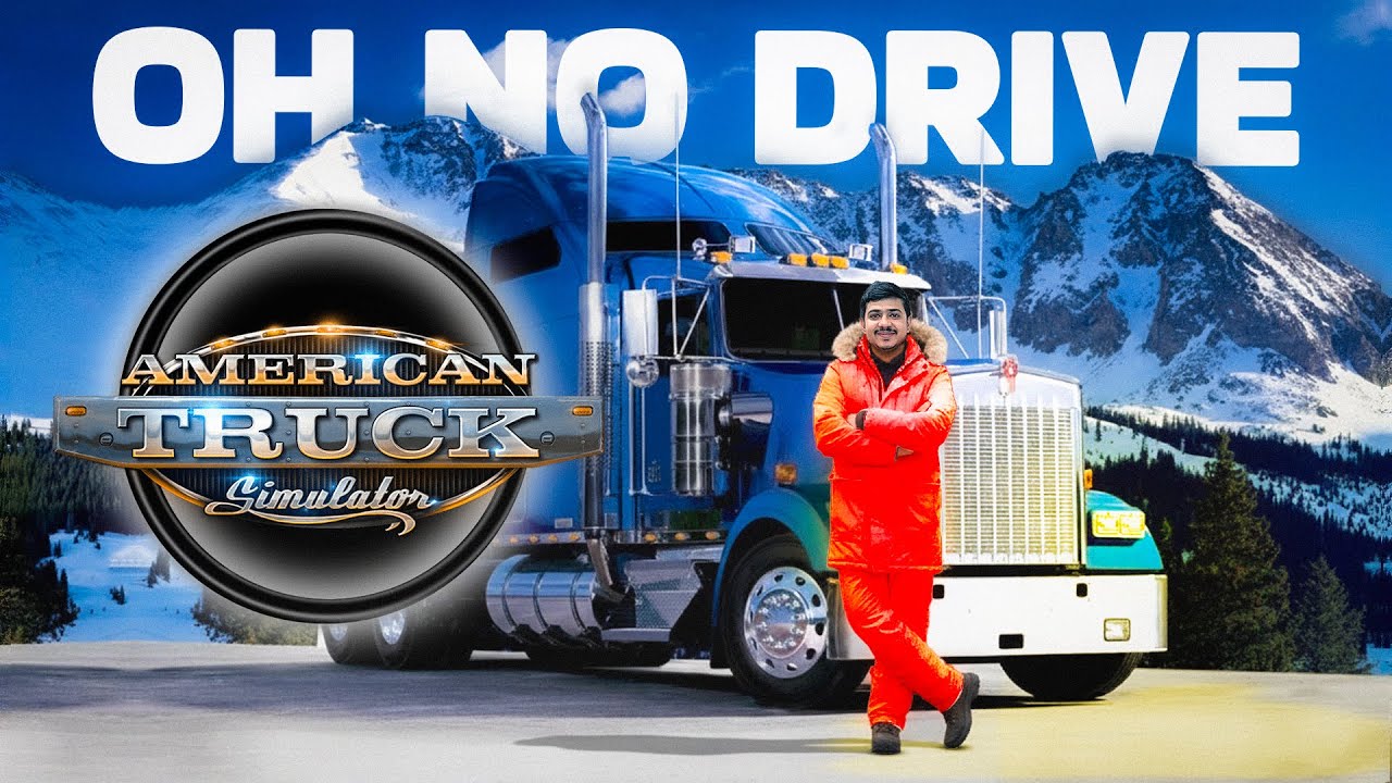 ATS ❄️ | Driving on Icy Roads in Extreme Winter Conditions (Live)