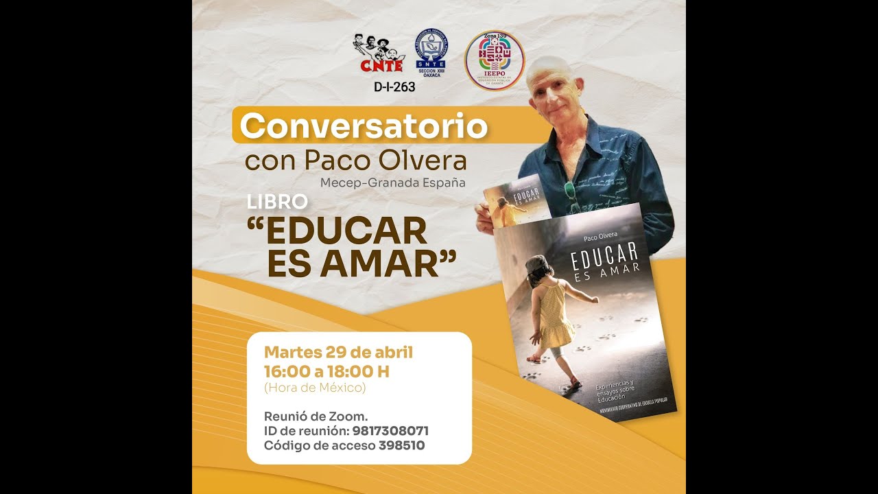 Conversatorio con Oaxaca (México). (59´). Editado por Paco Olvera