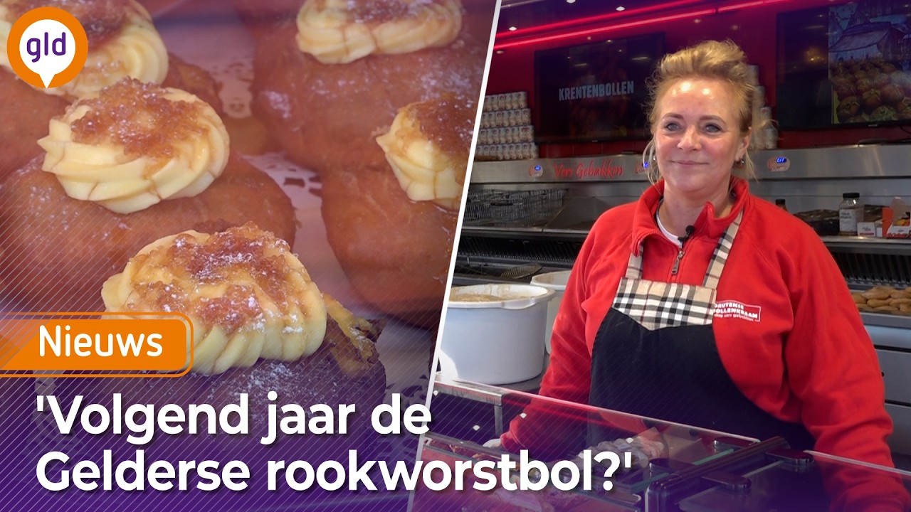 GEKTE in OLIEBOLLENLAND: van de Dubaibol tot de cr&egrave;me-br&ucirc;l&eacute;ebol