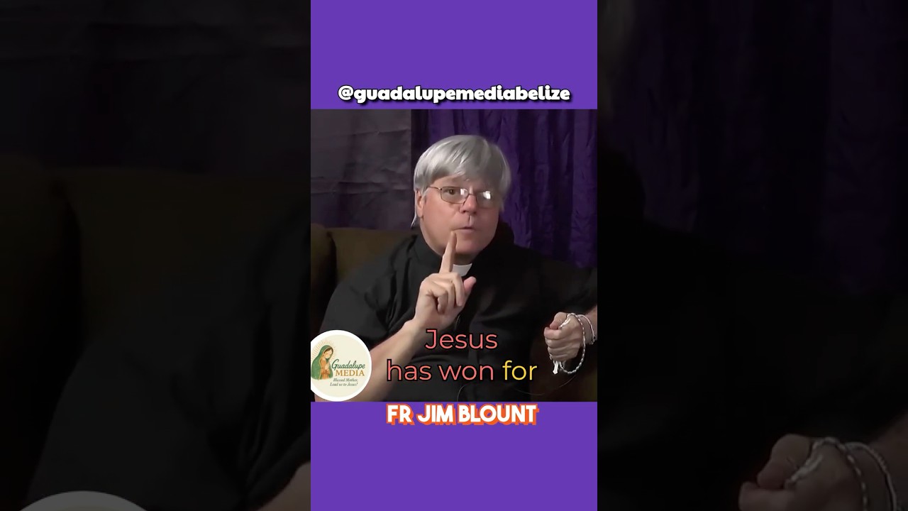 Fr JIM Blount URGENT message from our beloved BELIZE @guadalupemediabelize  - HOLY ROSARY