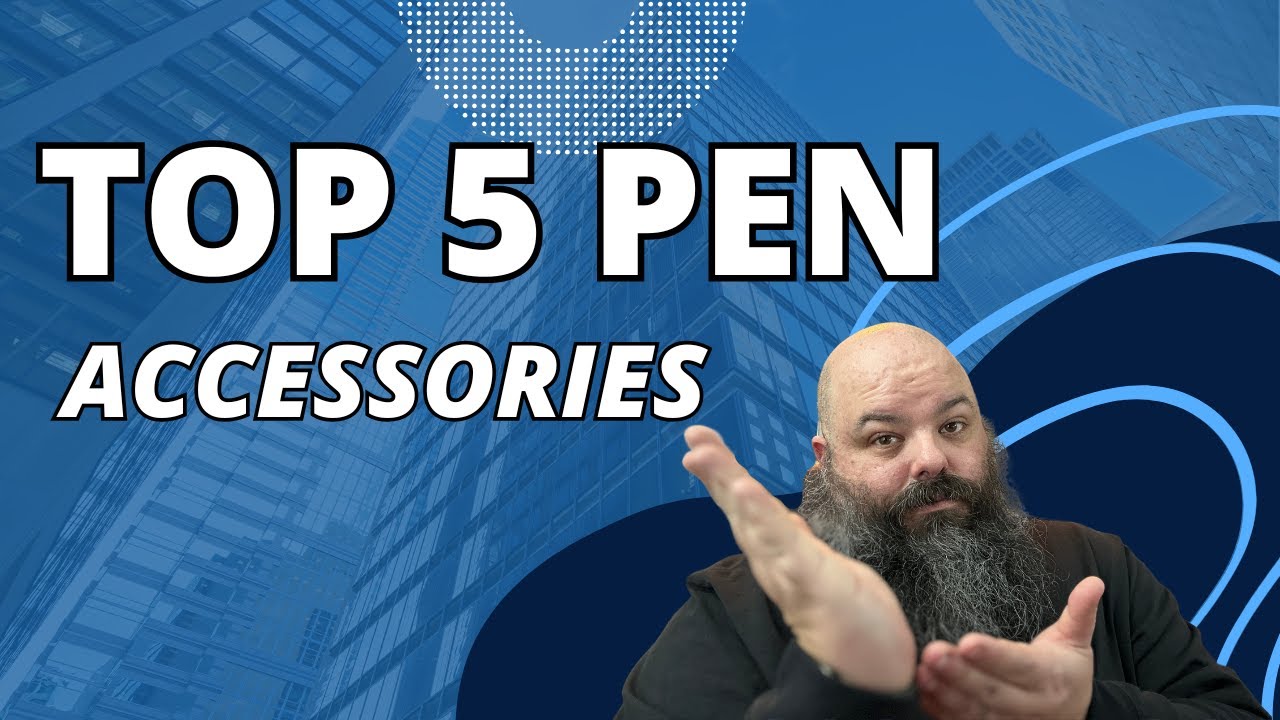 Elevate Your Writing: My Top 5 Pen Accessories!