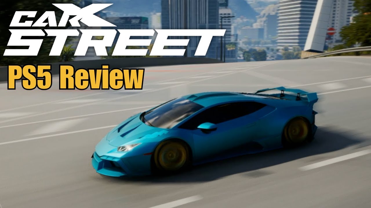 Обзор игры CarX Street для PS5 в 2025 году! (Она ХОРОШАЯ)