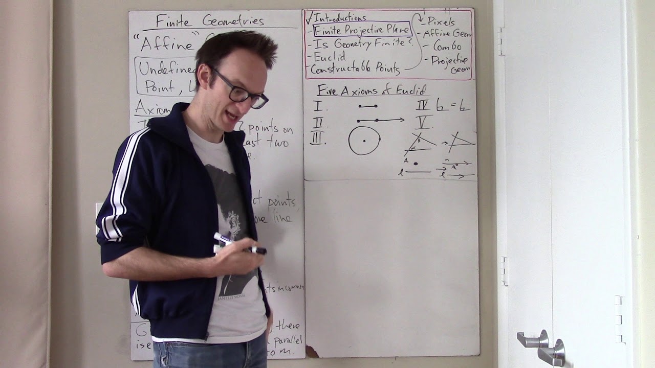 Discrete - Finite Projective Plane Day 0 (Introduction) - Part 1 of 4