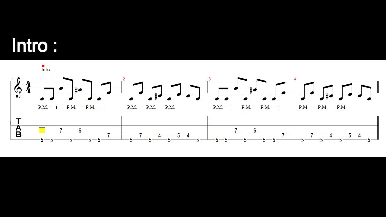 Lagi dan lagi - Andra and The Backbone - Gitar Tab.