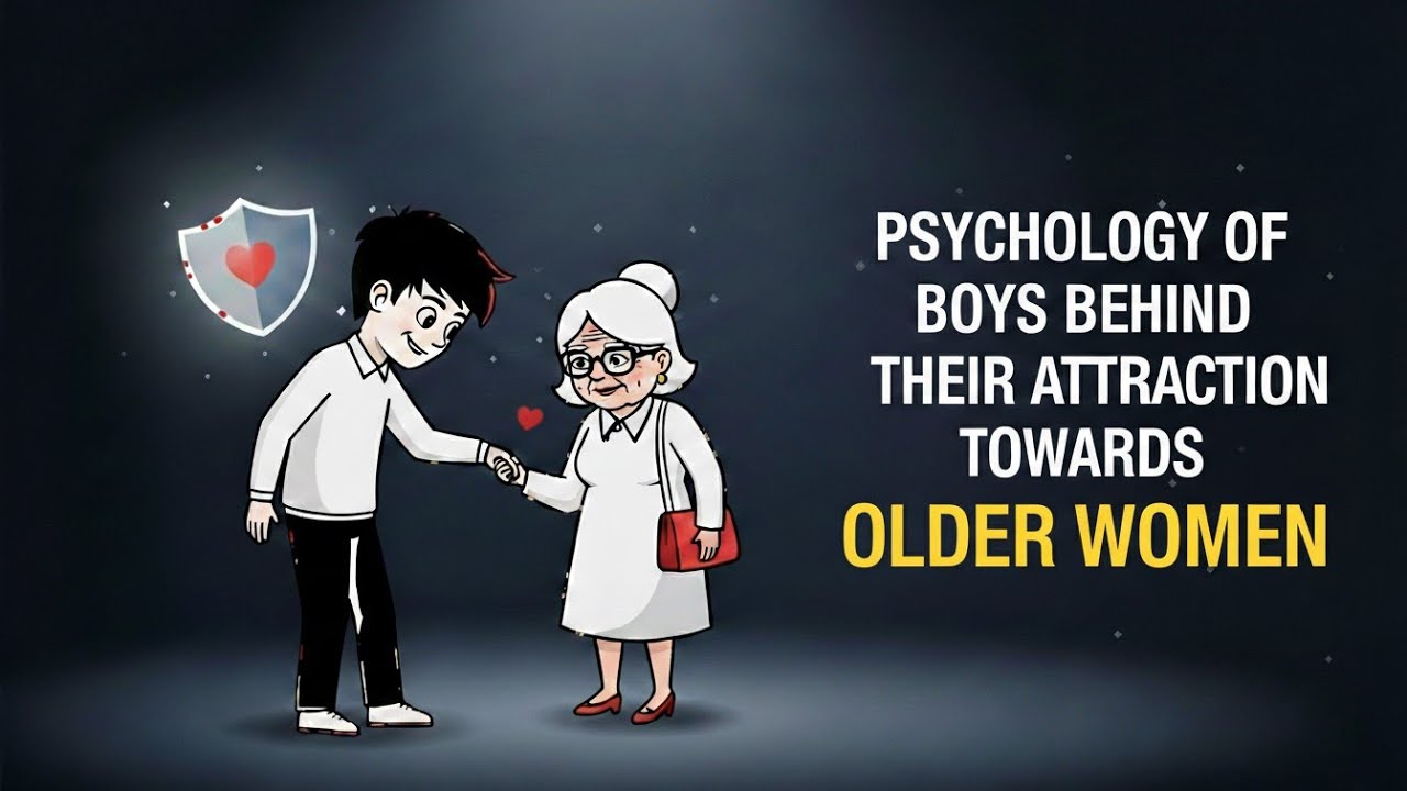 Why Are Some Young Men Attracted to Older Women? | The Psychology Explained