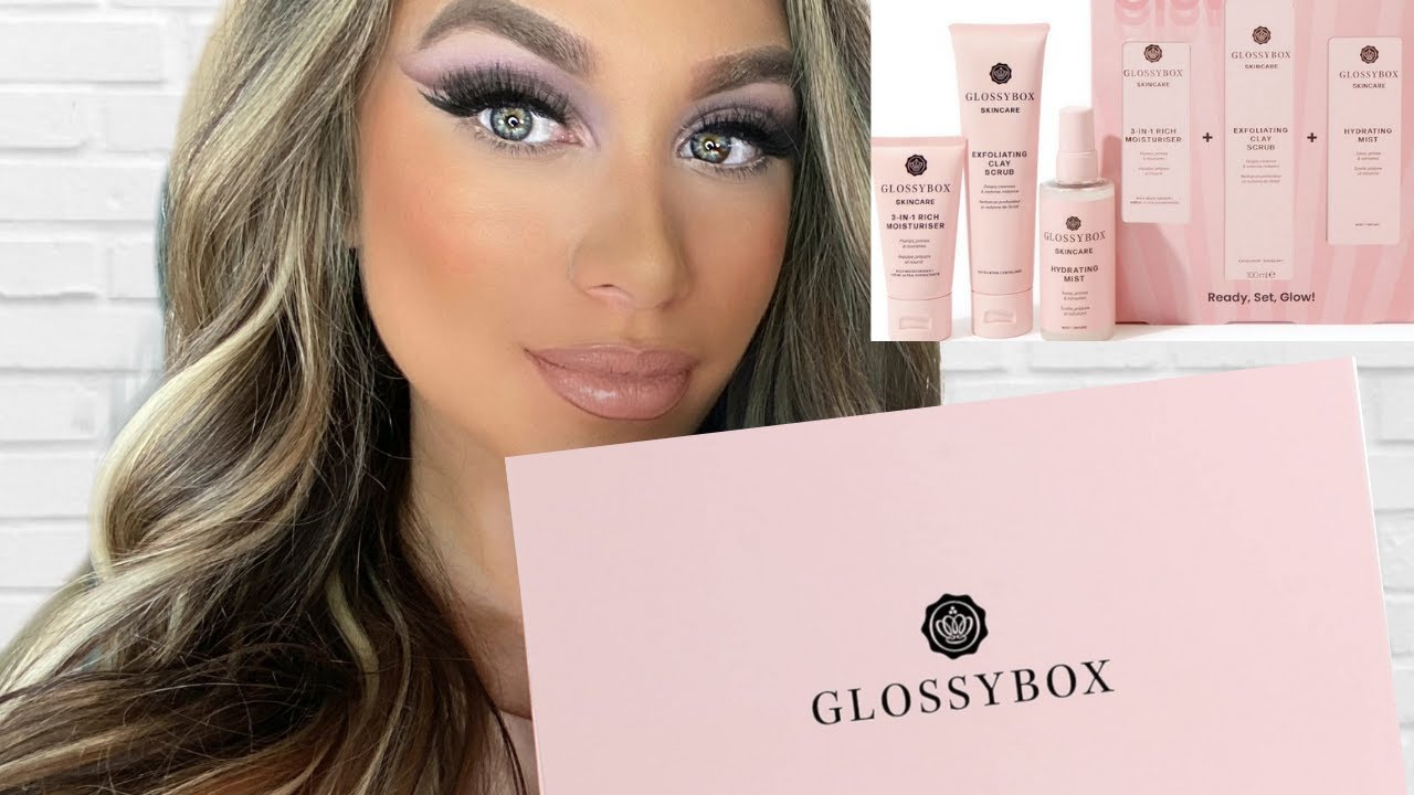 GLOSSYBOX UNBOXING APRIL 2021 & SKIN CARE SET | DISCOUNT CODE INCLUDED