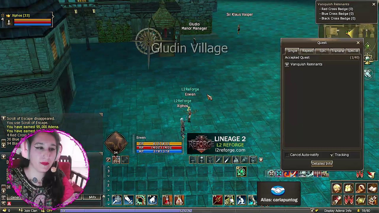 LINEAGE 2 - L2 REFORGE X5 INTERLUDE - 2DO DÍA!