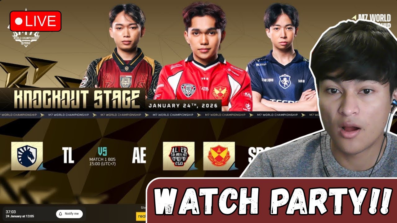 TLPH vs AE | M7 WATCH PARTY | LIVE (Shorts)