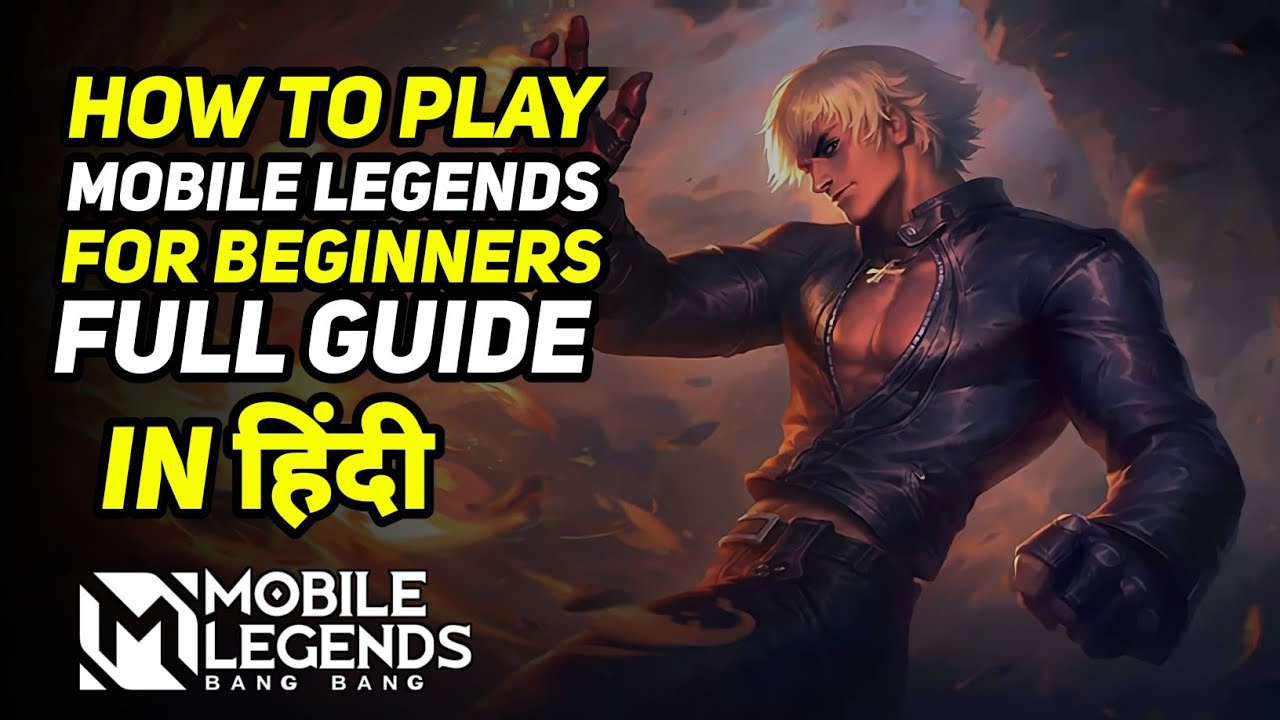 How To Play Mobile Legend In Hindi | Mlbb Beginner Guide Full Tutorial | Tips & Tricks | VRiN