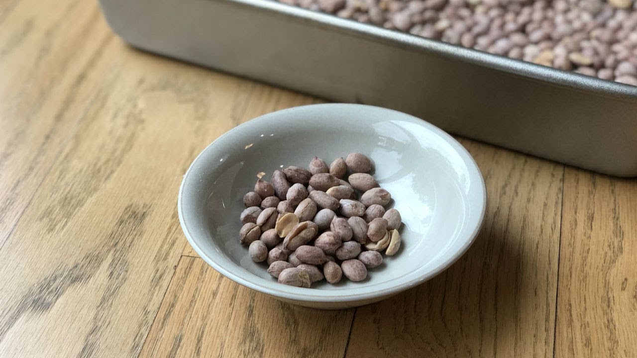 Chinese Five Spice Peanuts (五香花生)