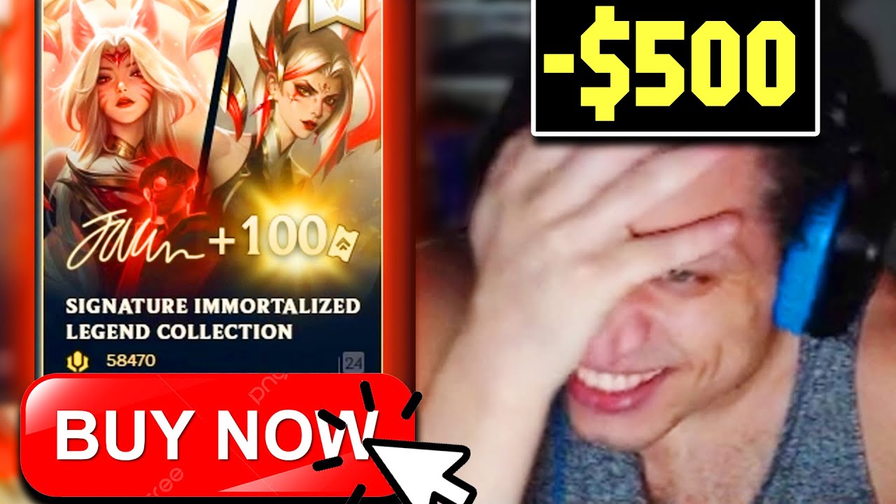 TYLER1: I BOUGHT THE NEW $500 AHRI SKIN...