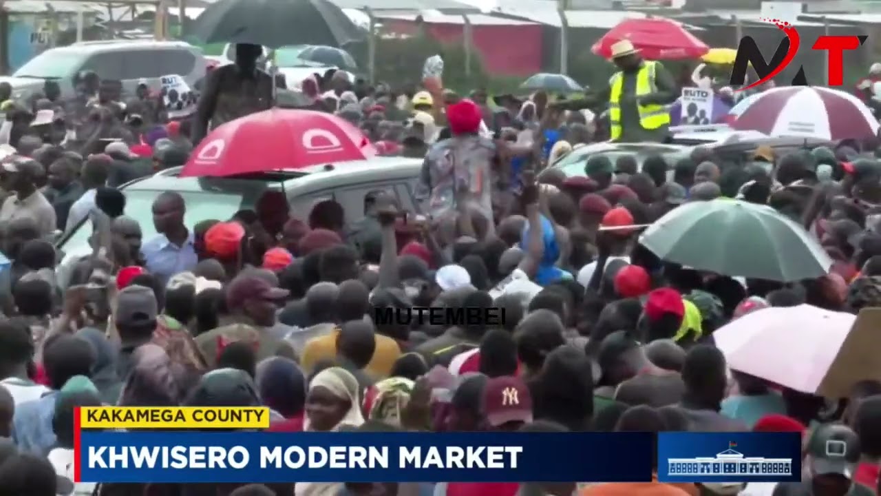 RUTO HAJASEMA UWONGO GACHAGUA AWACHANE NA WATOTO WA SHULE NA MATIANGI AWACHE KUKULA SANAA