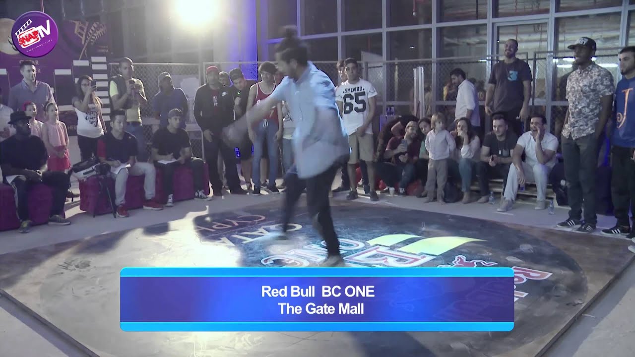 Red Bull BC One Qatar Cypher