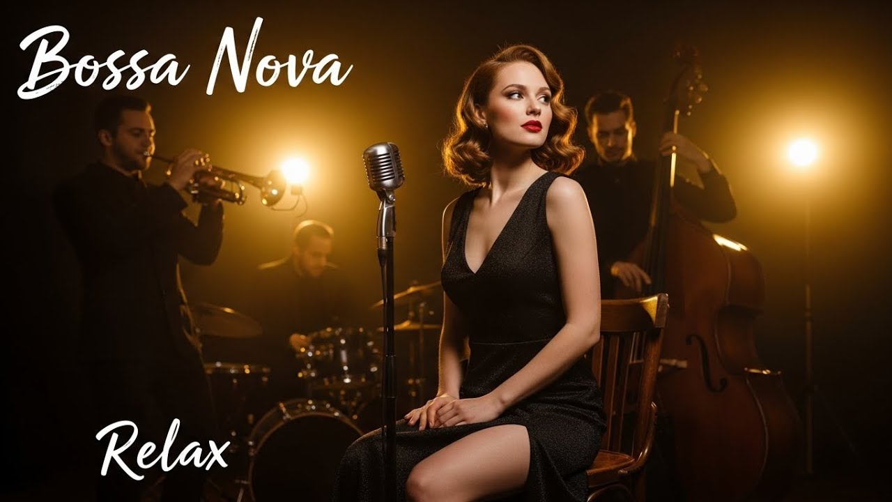 Evening Bossa Nova Chill Vibes – Relaxing Music to Unwind
