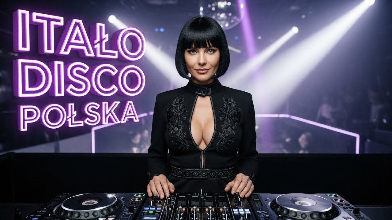 ✨ Italo Disco Polska 2026 – Euro Dance 80s Gold Hits | Nocny DJ Neon Party