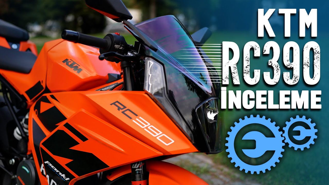 KTM RC390 İNCELEME (A2 SINIFININ LİDERİ Mİ?🏆) - EMRE ERTÜRK