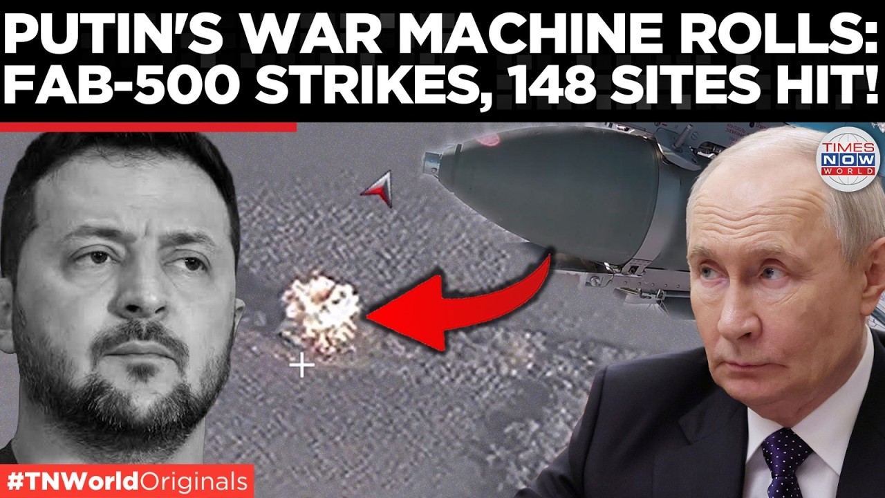 RUSSIA'S WAR MACHINE Hit: Ukraine Targets Key Volgograd Weapons Plant | Times Now World