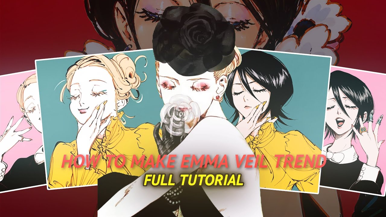How to Make the Emma Veil Trend Edit||Full Tutorial