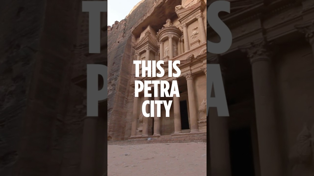 Petra: The Lost City Carved in Stone 