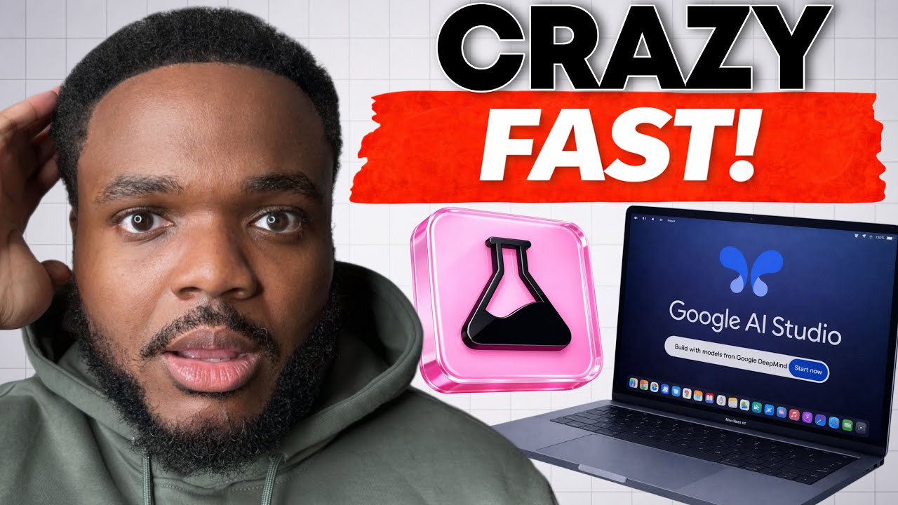 Google AI Studio + Stitch Builds EVERYTHING with 1 Click (FOR FREE!)