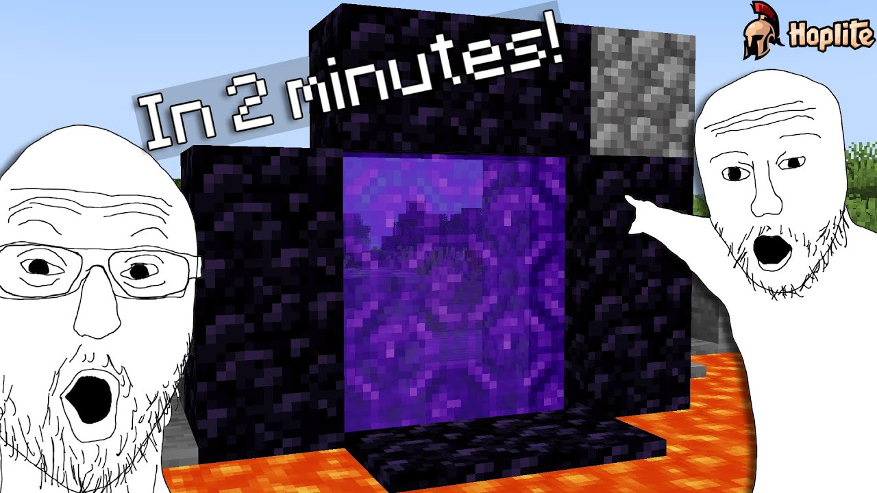 How To Rush The Nether In Hoplite 2026 (For Noobs)