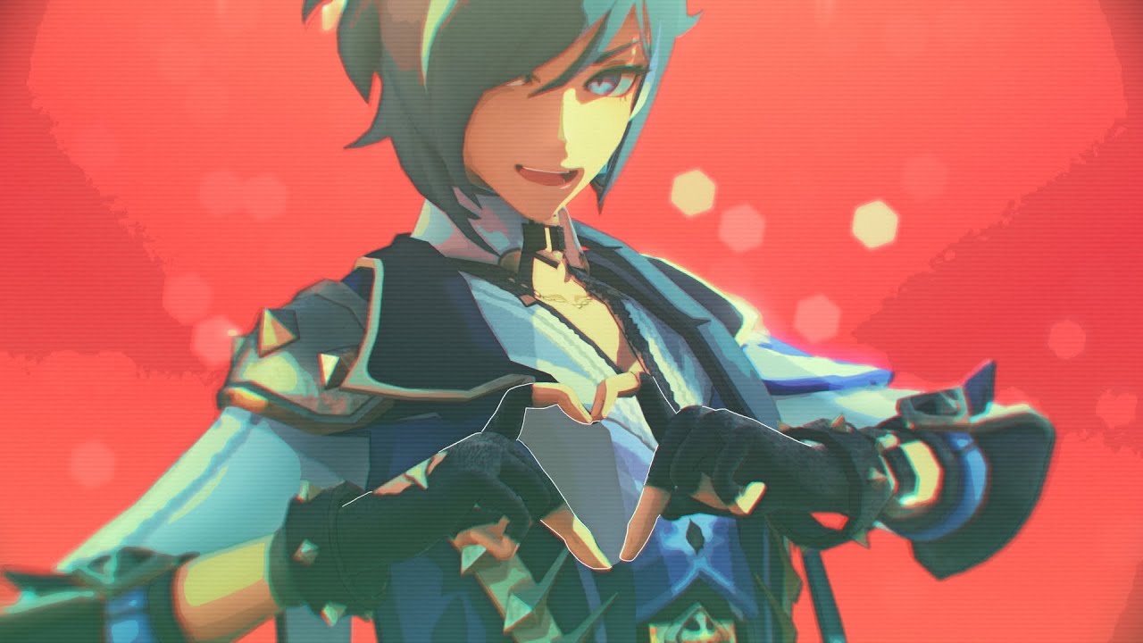 【原神/Genshin/MMD】URUSaaA愛【ガイア/Kaeya】
