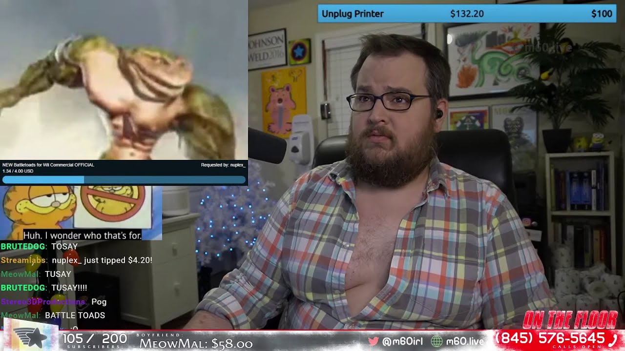 12.03.2023 &ndash; Na podłodze: Battletoads