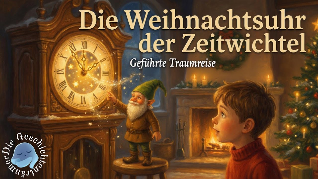 Die Weihnachtsuhr der Zeitwichtel – Geführte Traumreise für Kinder