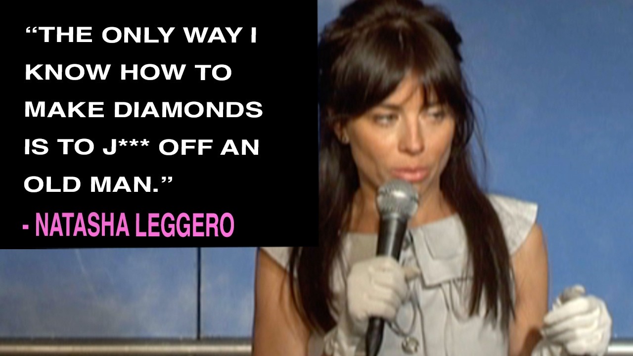 Rubbing Her Ass On A Car | Natasha Leggero | Chick Comedy