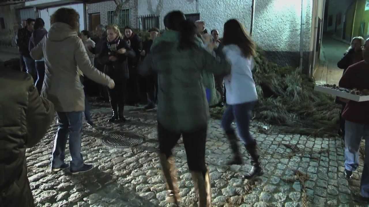 Reportaje Luminarias San Bartolomé de Pinares