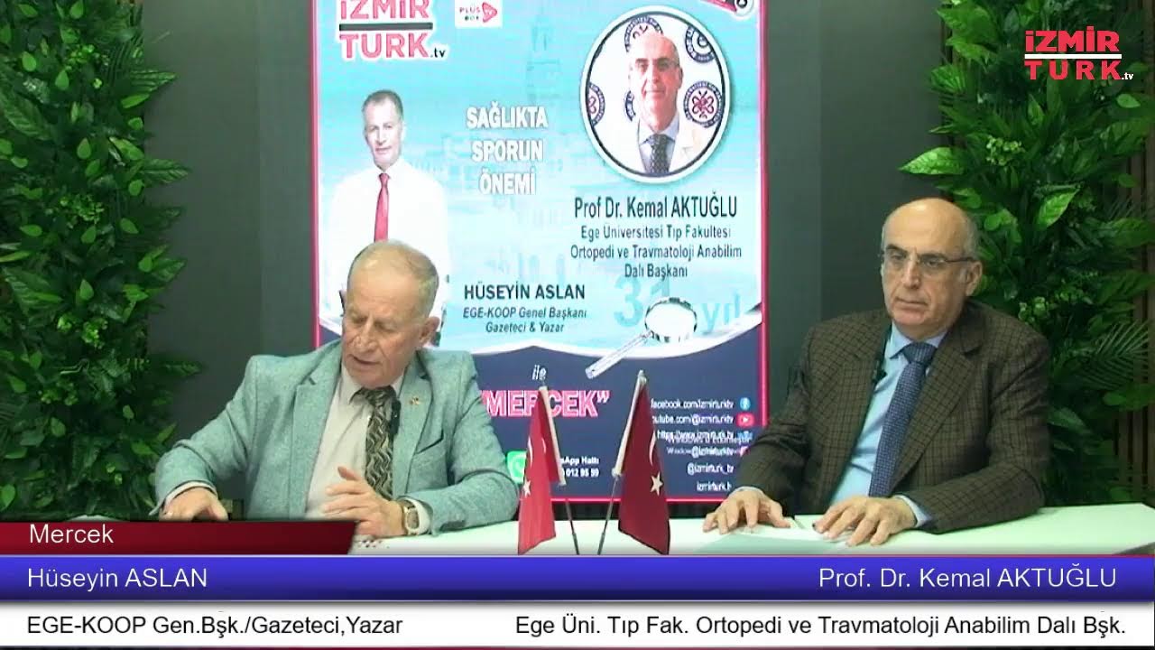 Hüseyin ASLAN ile Mercek –Prof. Dr. Kemal AKTUĞLU – 12.03.2026