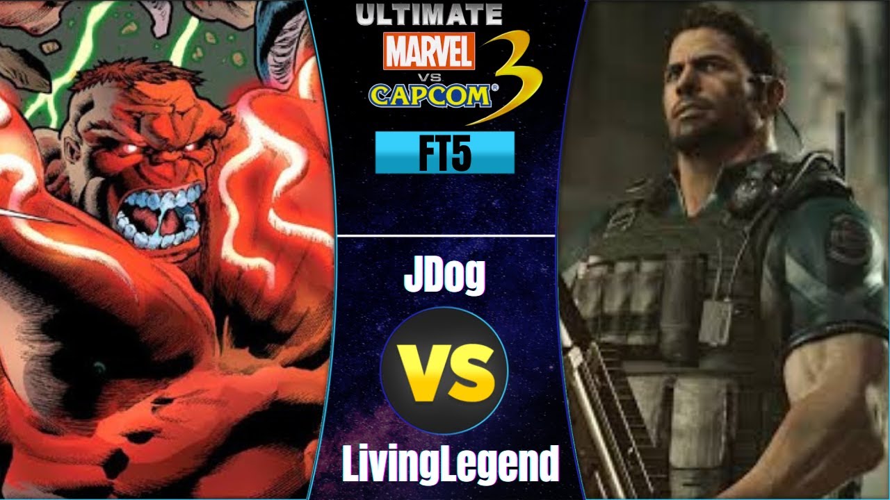 JDog vs. LivingLegend FT5 UMVC3