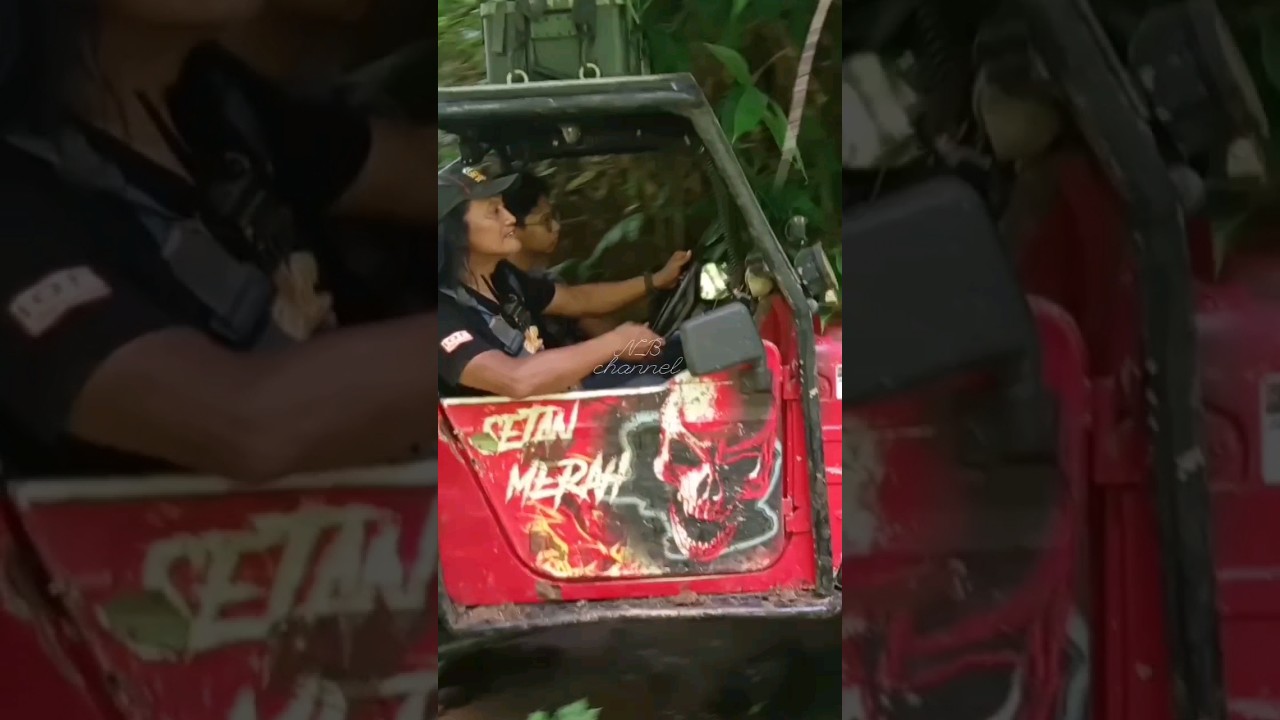 Ki Lurah offroad indonesia #offroad4x4 #offroadextreme #jeep #shorts