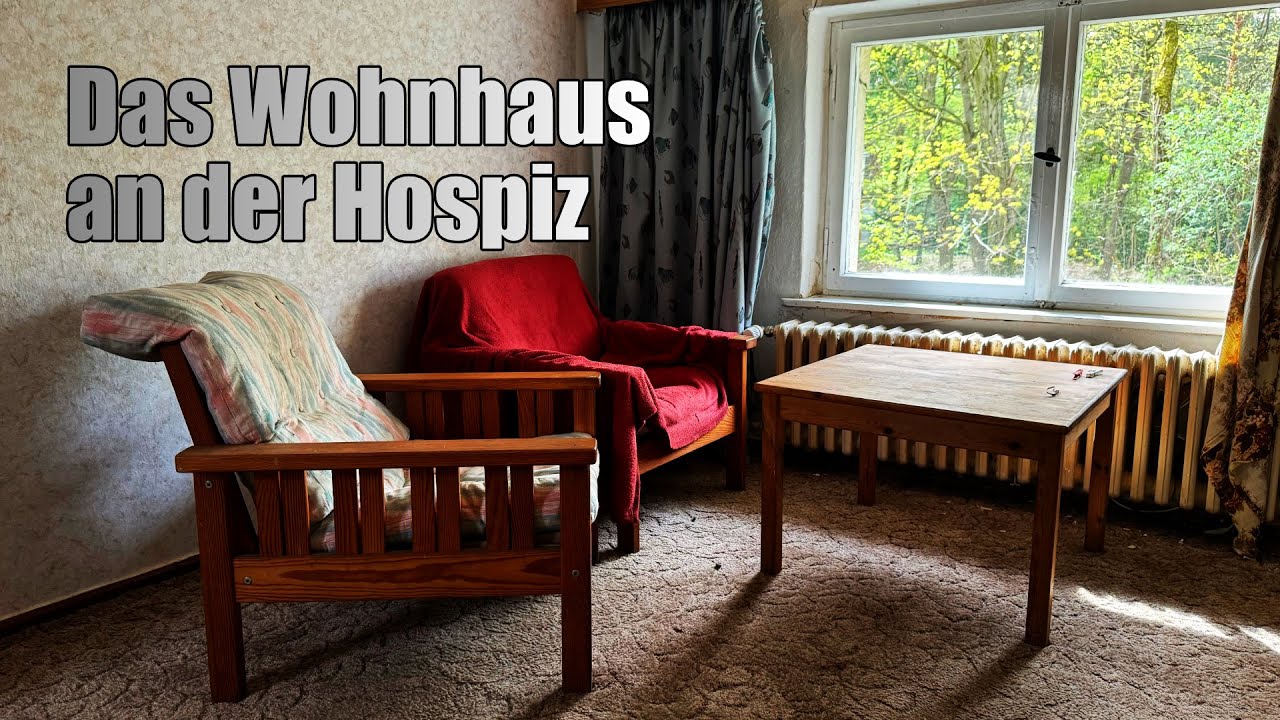 Lost Places - Das Wohnhaus an der Hospiz