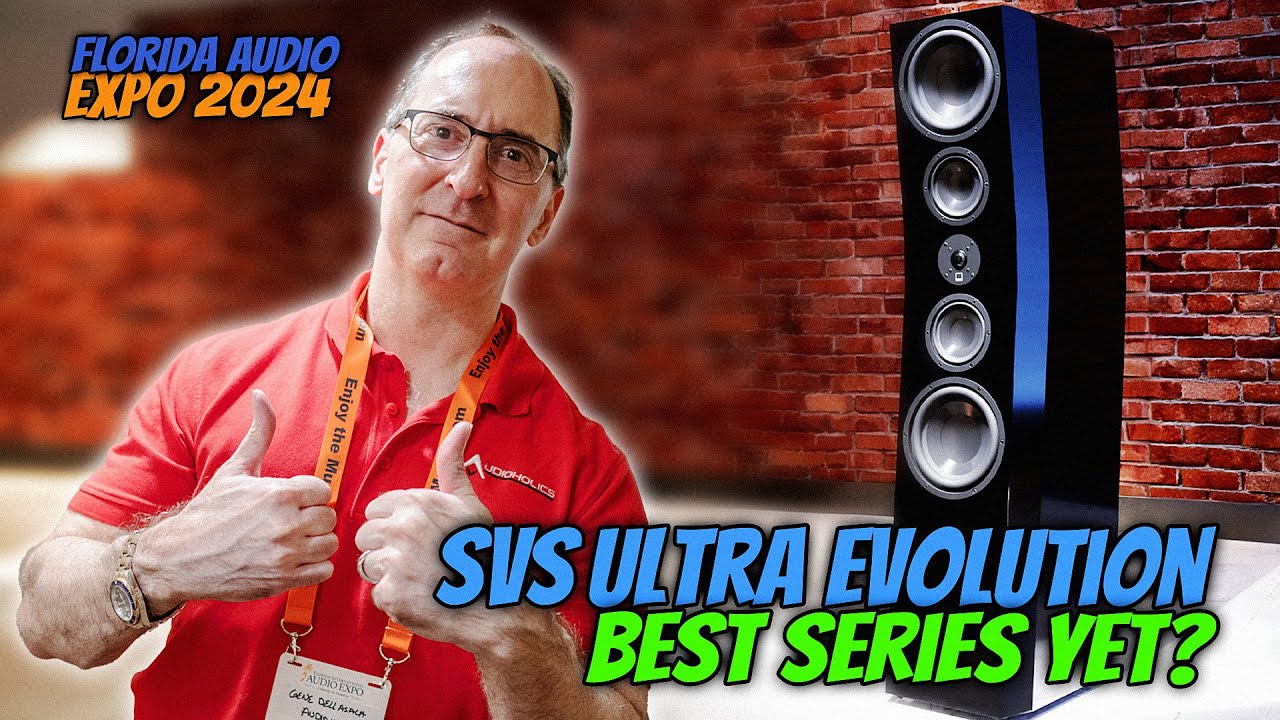 Акустические системы SVS Ultra Evolution — первое прослушивание, НЕВЕРОЯТНО!