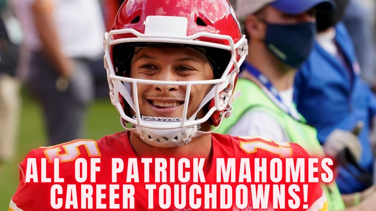 All Of Patrick Mahomes 100 Career Touchdown Passes!