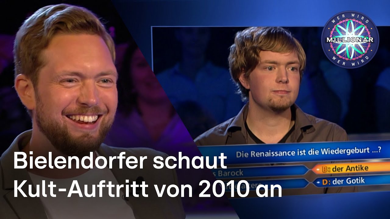 Papa als Telefonjoker: Bastian Bielendorfer bei 