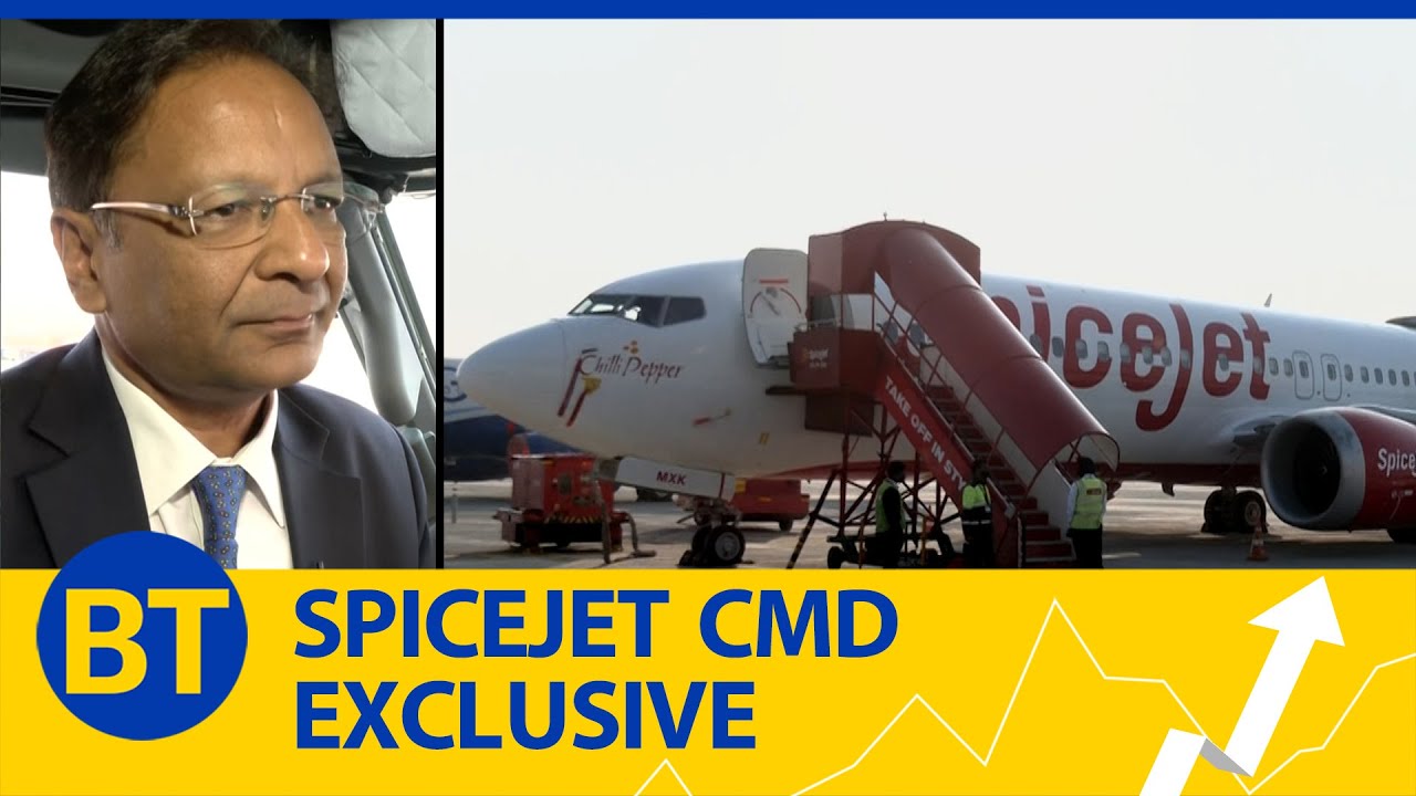 Генеральный директор SpiceJet Аджай Сингх в эксклюзивном интервью с Каришмой Асудани
